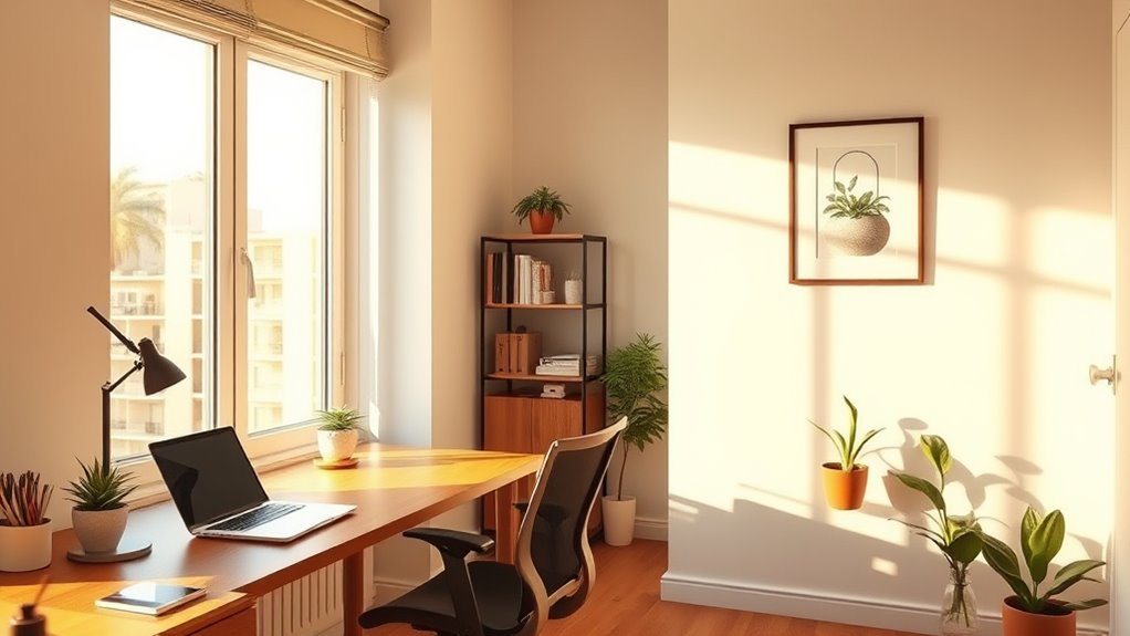 designate a focused work area