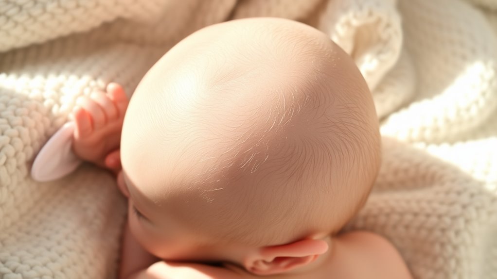 developmental milestones indicate head shape concerns