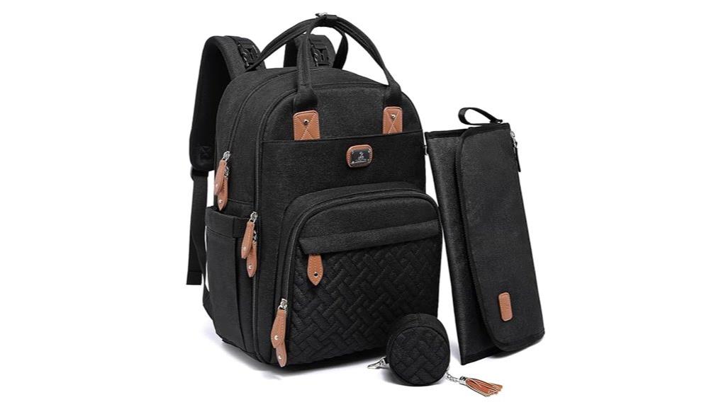 diaper bag backpack set