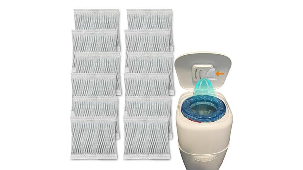 diaper genie filter pack