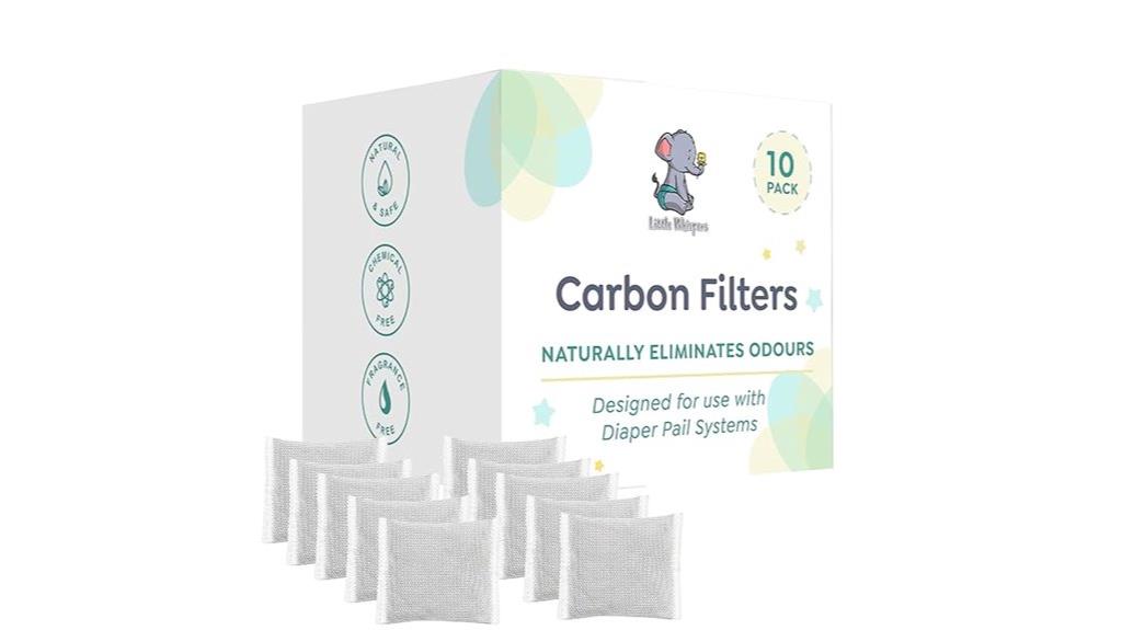 diaper pail odor absorber