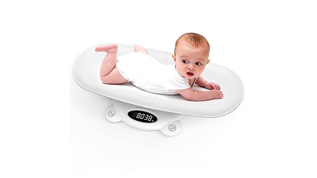 digital baby and pet scale