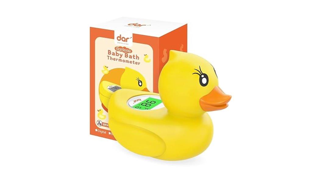 digital baby bath thermometer