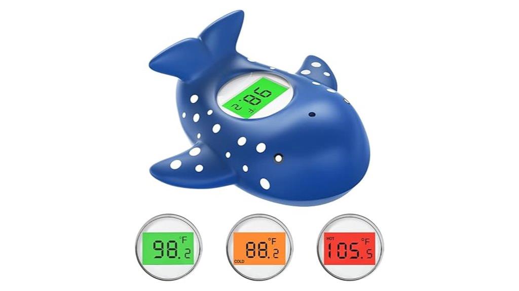 digital baby bath thermometer