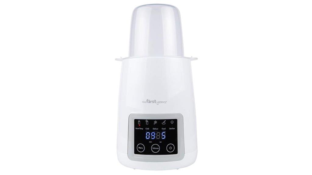 digital baby bottle warmer