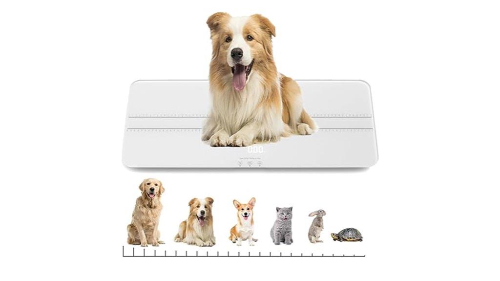 digital baby pet scale