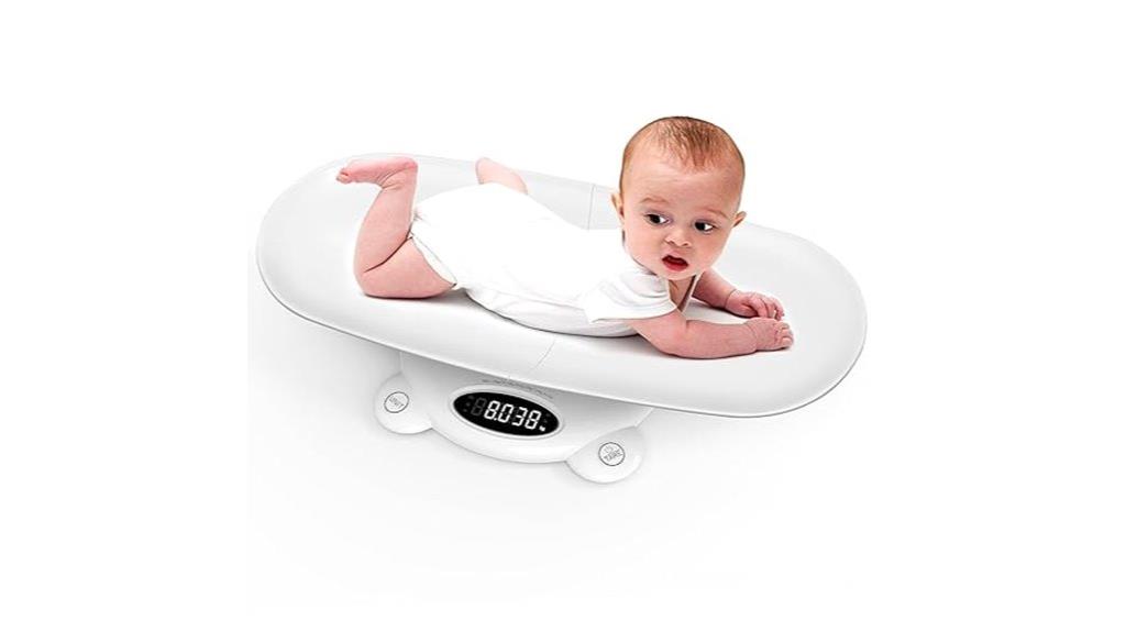 digital baby pet scale