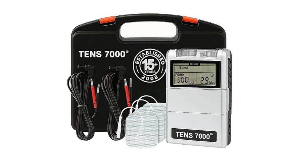 digital tens therapy device
