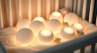 dimmable touch night lights