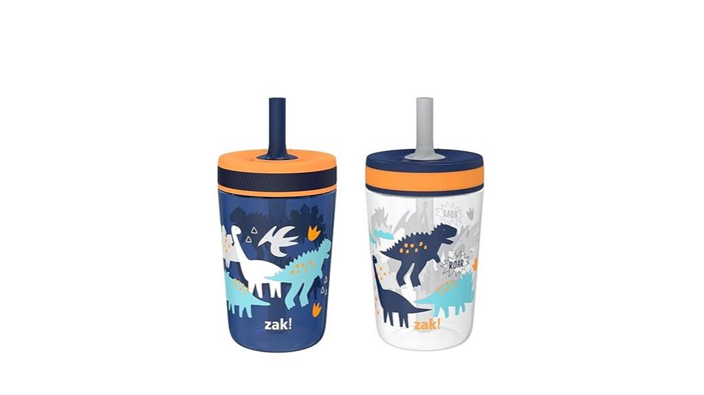 dinoroar zaksaurus sippy cups