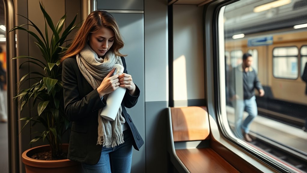 discreet pumping location tips