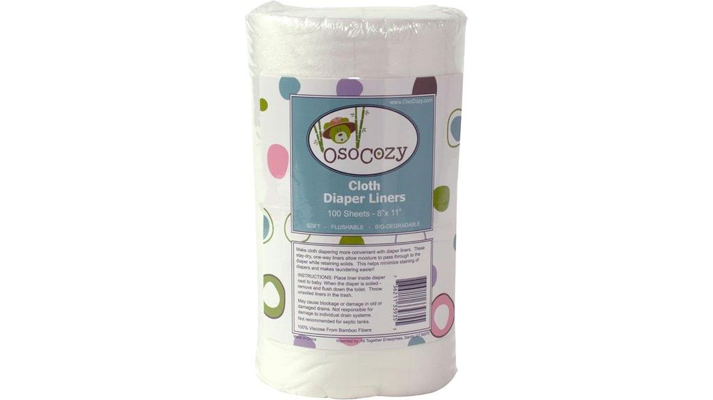 disposable diaper liners