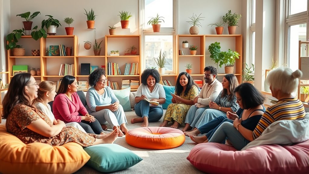 diverse mothers support groups