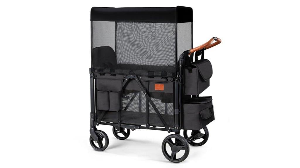double kid wagon stroller
