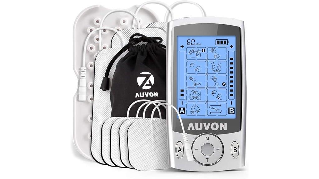 dual channel tens stimulator