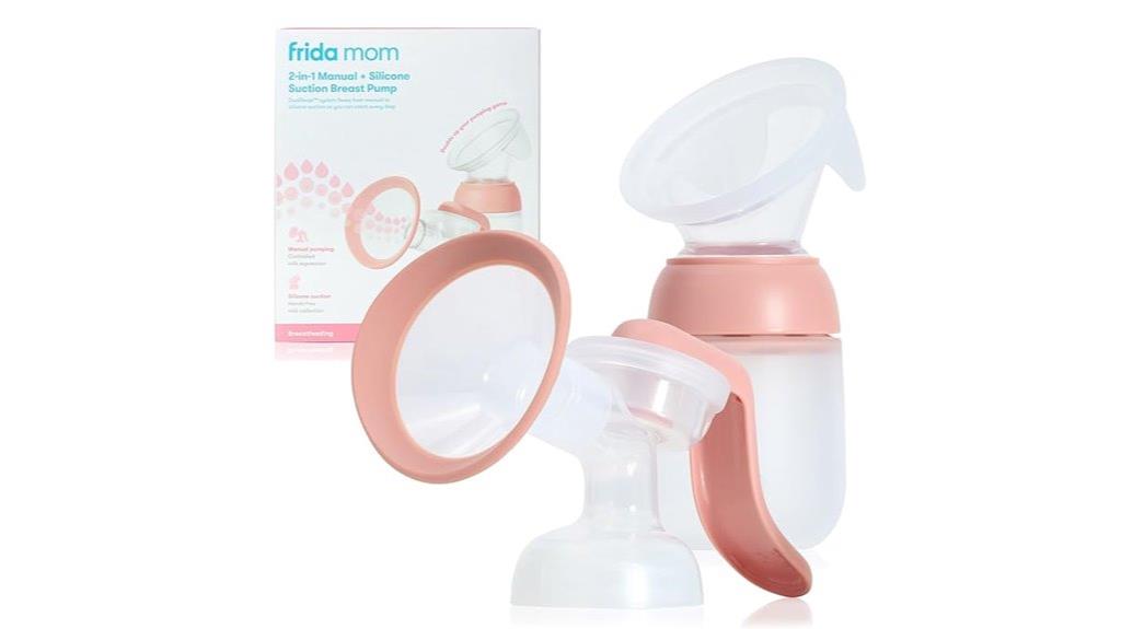 dual mode breastfeeding pump