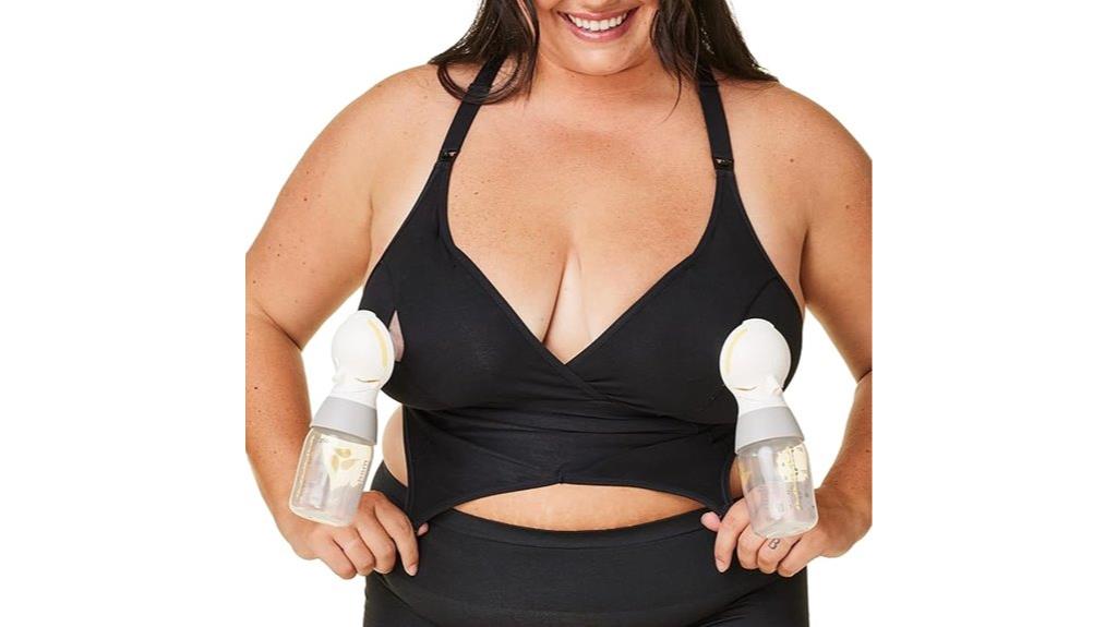 dual purpose breastfeeding bra