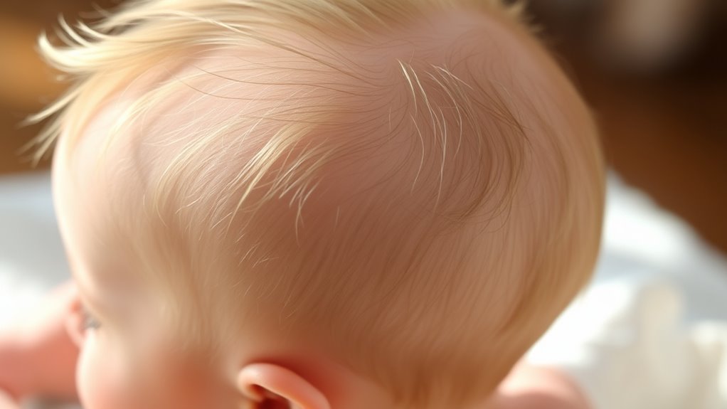 early head shape signs