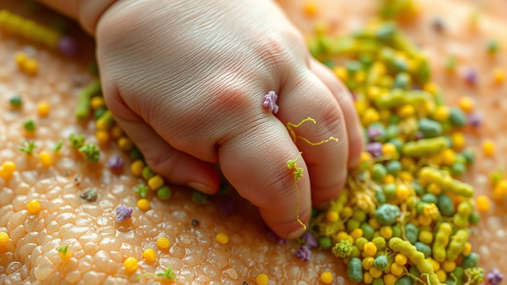 early microbial exposure shaping immunity