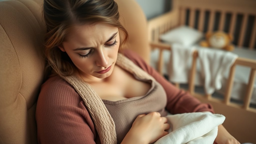 early postpartum emotional changes