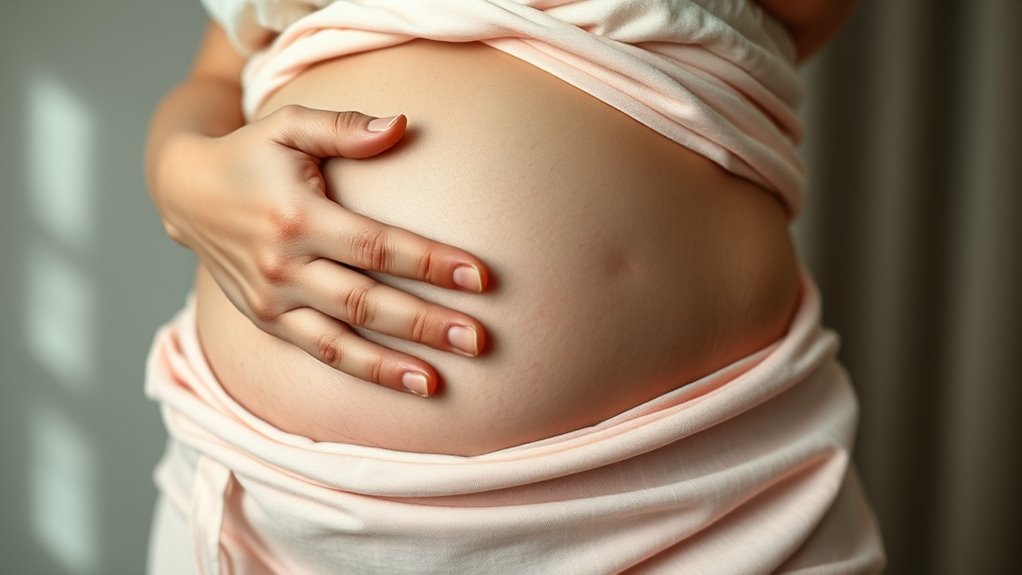 early postpartum hernia detection