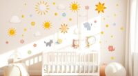 easy to change nursery decals