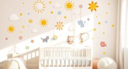 easy to change nursery decals