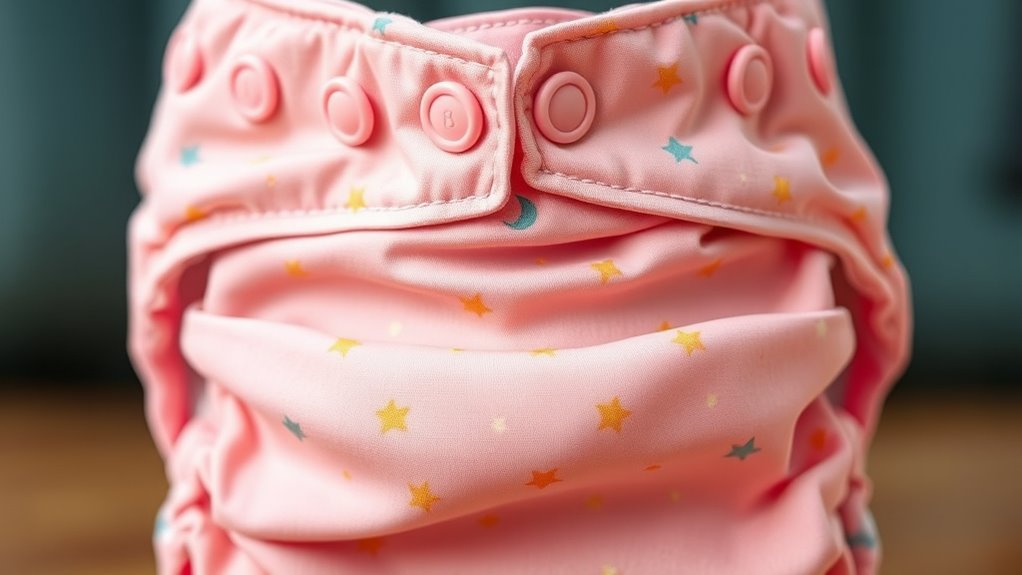 eco friendly adjustable cloth diapers