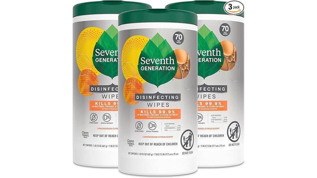eco friendly disinfectant wipes