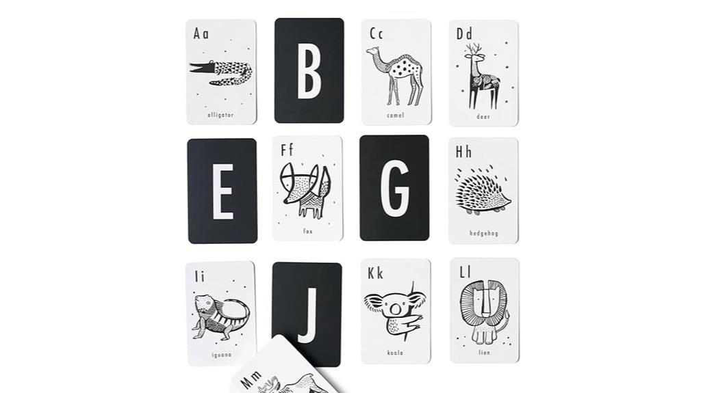 educational baby flashcards