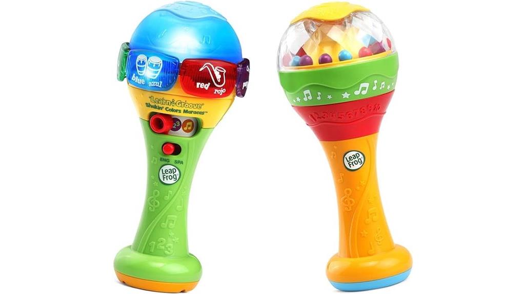 educational musical shaker toy