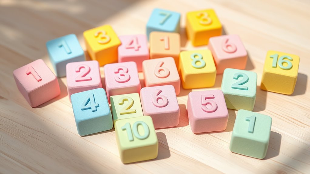 educational sensory soft blocks