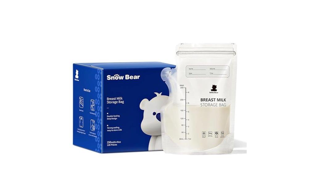 eighty ounce breastmilk bags