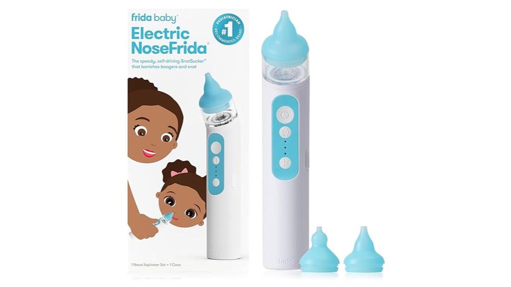 electric baby nasal aspirator