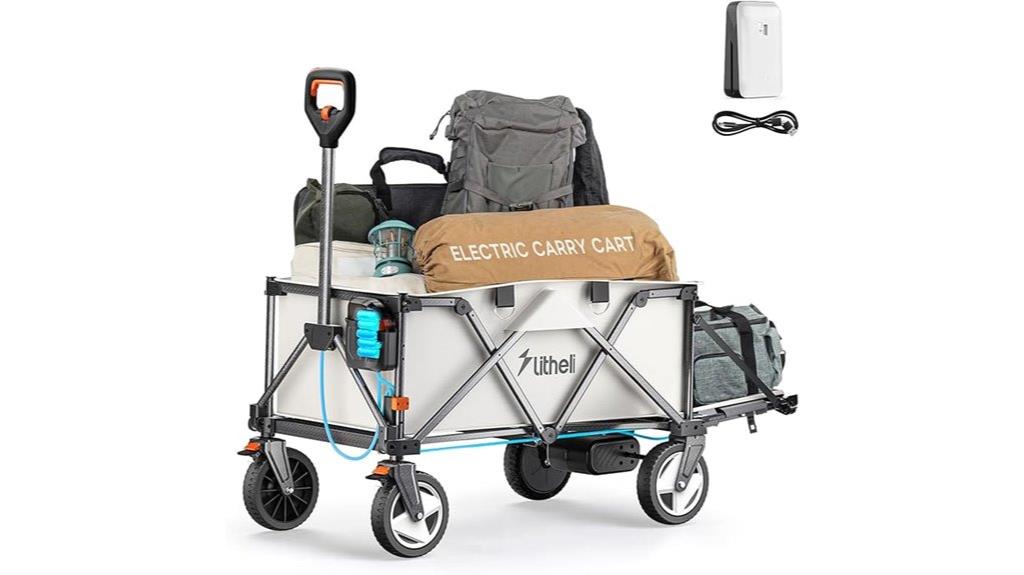 electric utility wagon