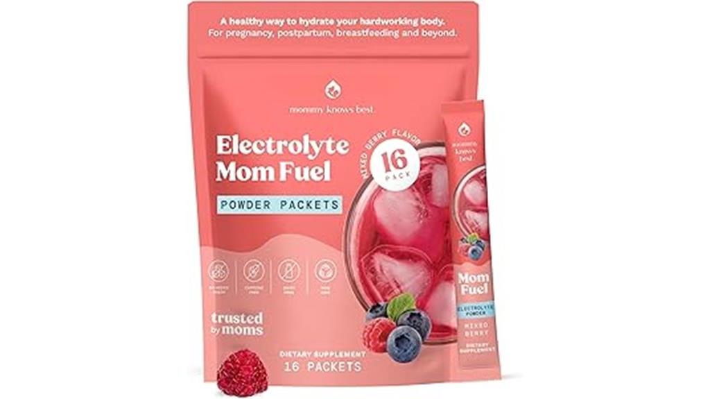 electrolyte drink for moms