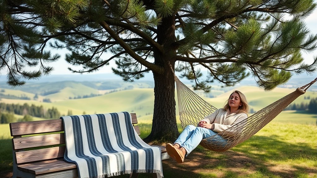 embracing nature s restful balance