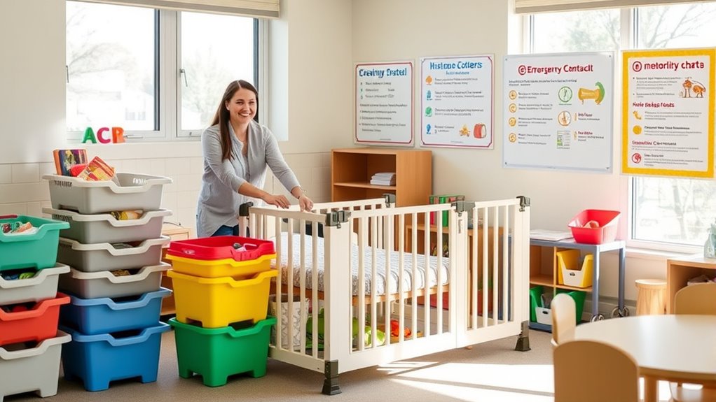 emergency childcare backup planning