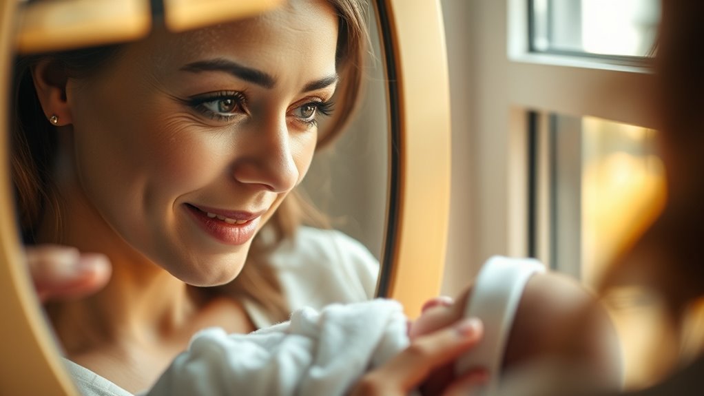 emotional shifts during motherhood