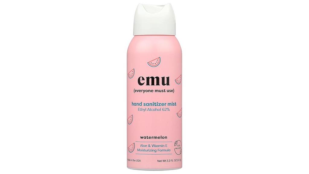 emu watermelon sanitizer mist