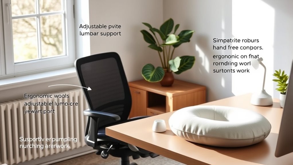 enhance comfort and productivity