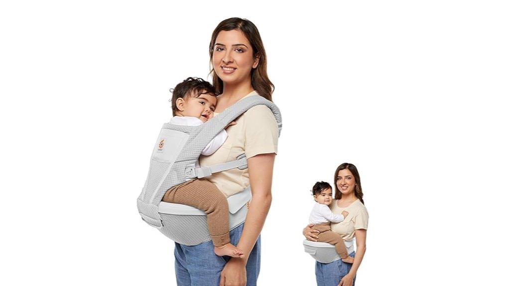 ergonomic baby carrier seat