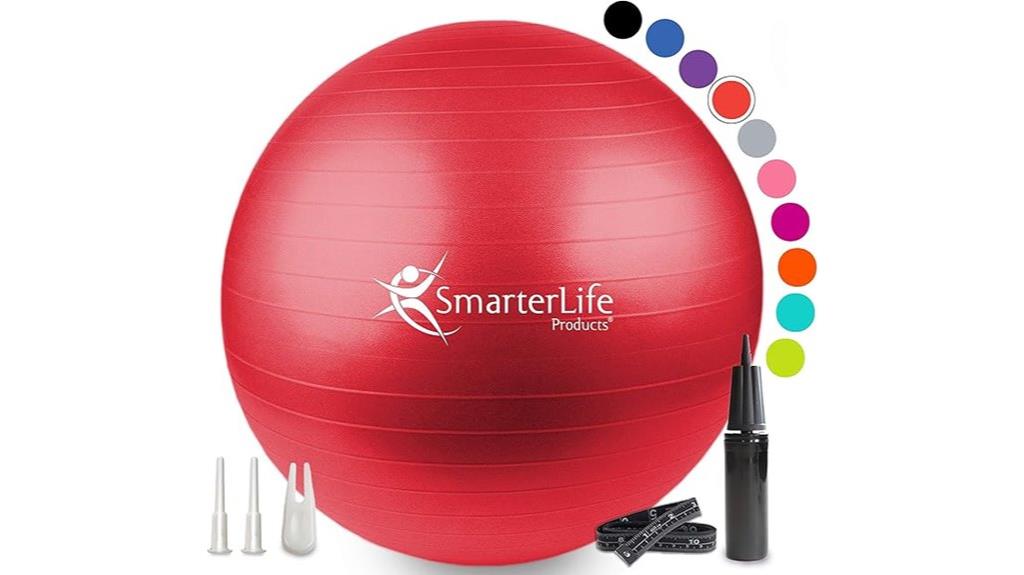 exercise ball for fitness