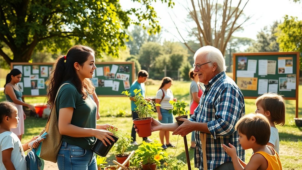 explore local community resources