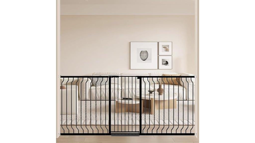 extra tall baby gate