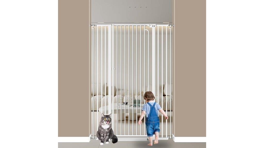 extra tall doorway cat gate