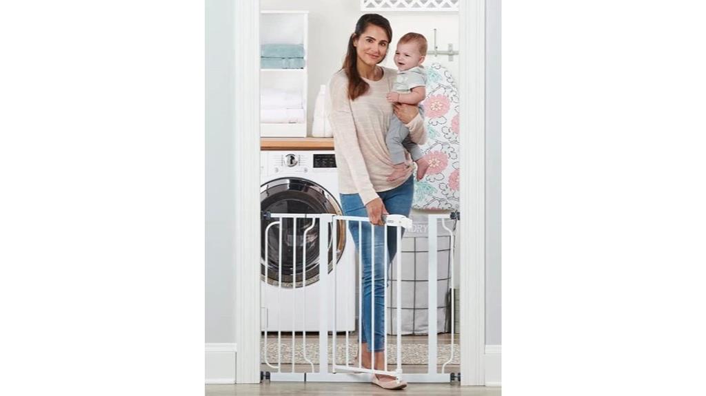 extra wide baby gate
