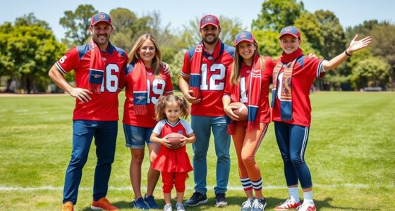 family sports team apparel