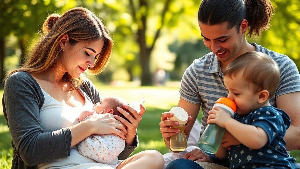 feeding options for infants