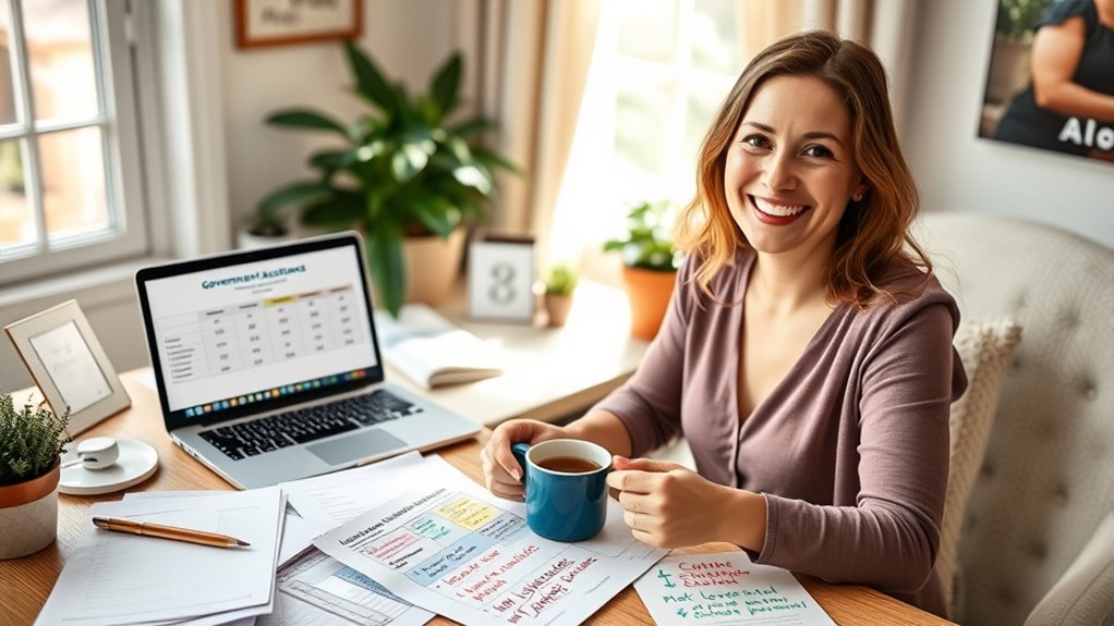 financial support during maternity